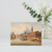 Eine Venezianische Szene | Johann Wilhelm Jankowsk Postkarte (Stehend Vorderseite)