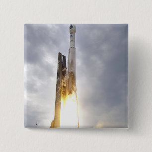 Eine vereinigte Rakete Button