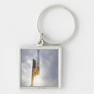 Eine vereinigte Rakete Schlüsselanhänger