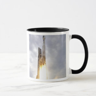 Eine vereinigte Rakete Tasse