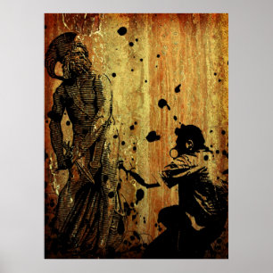 Eine Verfasser-Geschichte Poster