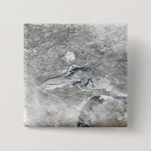 Eine verhältnismäßig seltene Decke des Eises Button