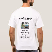 Eine verhältnismäßig wahre Geschichte T-Shirt (Rückseite)