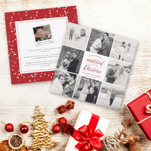 Eine Verheiratete kleine Weihnachtsfeier 8 Foto Mo Feiertagskarte