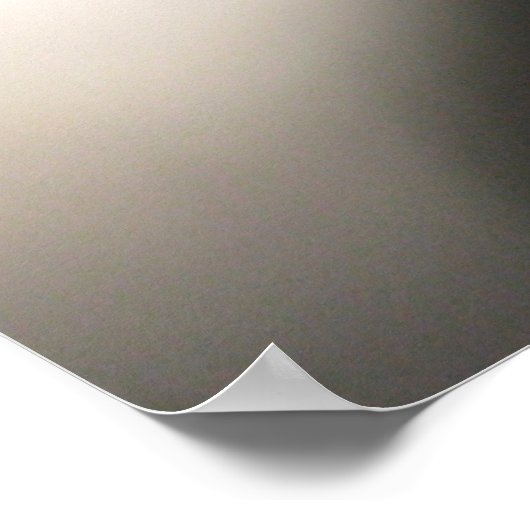 Eine Verlassen Poster (Ecke)