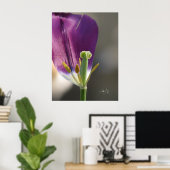 Eine Verlassen Poster (Heimbüro)