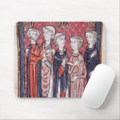 Eine Verlobung, von 'Decrets de Gratien' Mousepad (Mit Mouse)