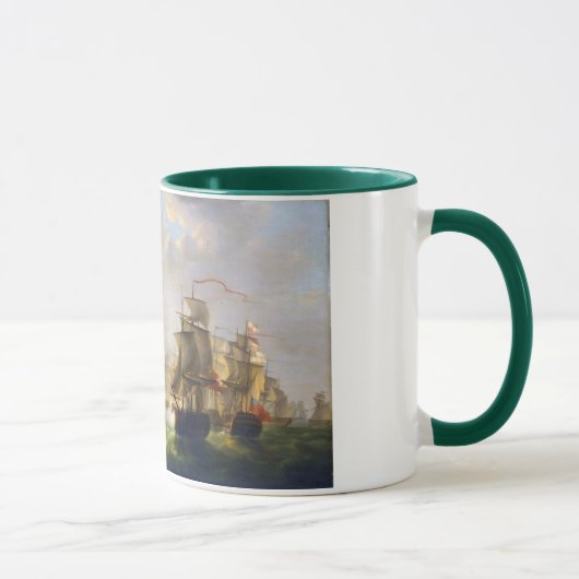 Eine Verlobung vor Boulogne Tasse (Rechts)