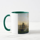Eine Verlobung vor Boulogne Tasse (Links)