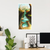 Eine verlorene Welt Poster (Heimbüro)