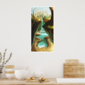 Eine verlorene Welt Poster (Küche)