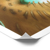 Eine verlorene Welt Poster (Ecke)