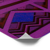 Eine vernünftige Person Behalte ihren eigenen Rech Poster (Ecke)