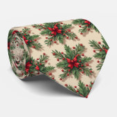 Eine vernünftige WeihnachtsKrawatte Krawatte (Gerollt)