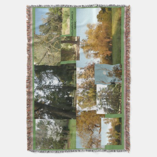 eine verrückte Mischung aus goldenen Tausend-Oaks- Decke (Vorderseite Vertikal)