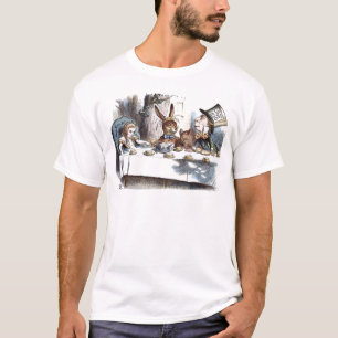 Eine verrückte Teeparty in Pastellfarben T-Shirt
