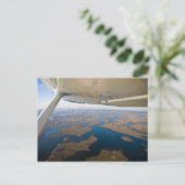 Eine verschwindende Küste Postkarte (Stehend Vorderseite)