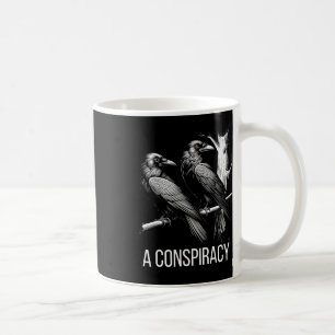Eine Verschwörung der roten gotischen, raven dunkl Kaffeetasse