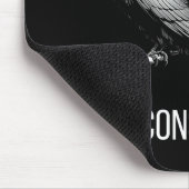 Eine Verschwörung der roten gotischen, raven dunkl Mousepad (Ecke)