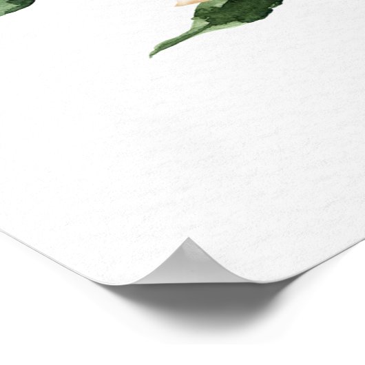 Eine Verse aus dem Eshet Chayil - eine Frau der Eh Poster (Ecke)