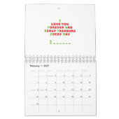 Eine versteckte Botschaft Kalender (Feb 2027)