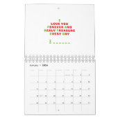 Eine versteckte Botschaft Kalender (Jan 2026)