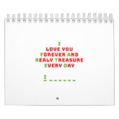 Eine versteckte Botschaft Kalender (Titelbild)