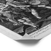 Eine Vertretung des März der Garden Poster (Ecke)