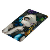 "Eine Verwechslung von Flügeln" Flex-Magnet Magnet (Linke Seite)