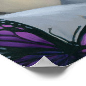Eine Verwechslung von Wings ART PRINT Schmetterlin Poster (Ecke)
