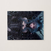 Eine Verwechslung von Wings Art Schmetterlingsmärc Puzzle (Horizontal)