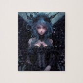 Eine Verwechslung von Wings Art Schmetterlingsmärc Puzzle (Vertikal)