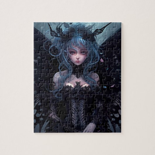 Eine Verwechslung von Wings Art Schmetterlingsmärc Puzzle (Vertikal)