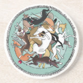 Eine "Verwicklung" von Iggies Untersetzer (Vorne)