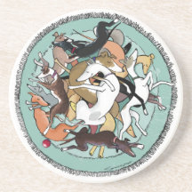 Eine "Verwicklung" von Iggies Untersetzer