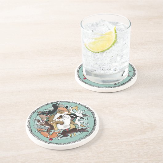 Eine "Verwicklung" von Iggies Untersetzer (Seite)