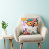 Eine verwirrte Coole Kakademie Kissen (Stuhl )