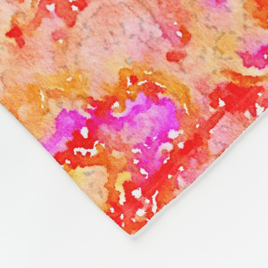 Eine Verwirrung des Grundes, Fleece-Decke, Medium Fleecedecke (Ecke)