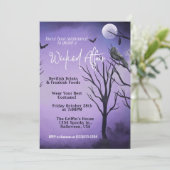 Eine verworrene Angelegenheit Einladung (Stehend Vorderseite)