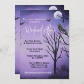 Eine verworrene Angelegenheit Einladung (Vorne/Hinten)