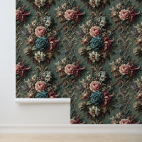 Eine verworrene Wut - gotisches Blumendesign