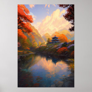 Eine verzauberte Flucht ins Herz der Natur Poster