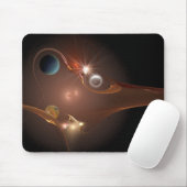 Eine Verzerrung in der Zeit Mousepad (Mit Mouse)