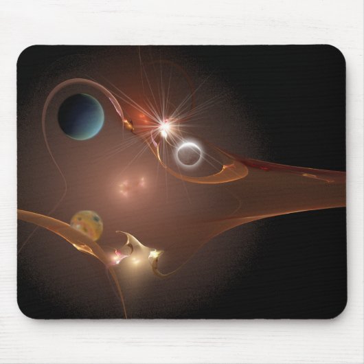 Eine Verzerrung in der Zeit Mousepad (Vorne)