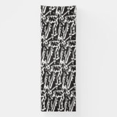 Eine Vielfalt an frischem Gemüse, einschließlich T Banner (Vertikal)