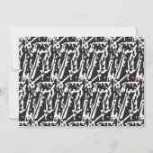 Eine Vielfalt an frischem Gemüse, einschließlich T Save The Date (Rückseite)