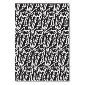 Eine Vielfalt an frischem Gemüse, einschließlich T Tischnummer (Rückseite)