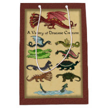 Eine Vielfalt drakonischer Kreaturen