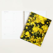 Eine Vielzahl gelber Mums Planer (Anzeige)