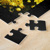 Eine Vielzahl gelber Mums Puzzle (Seite)